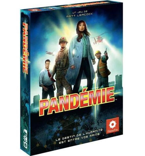 Pandemic - Spel voor tussenpersonen. Negen, Hobby en Vrije tijd, Gezelschapsspellen | Bordspellen, Nieuw