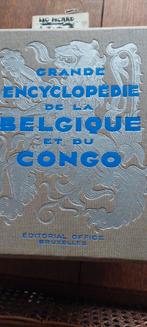 Grande encyclopedie de la belgique et congo 2, Ophalen of Verzenden