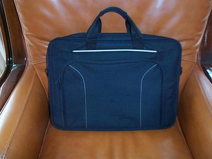 Grote laptoptas en/of boekentas, Handtassen en Accessoires, Tassen | Schooltassen, Nieuw, Zwart, Ophalen of Verzenden