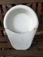 Oude email bedpan, Antiek en Kunst, Antiek | Email, Ophalen of Verzenden