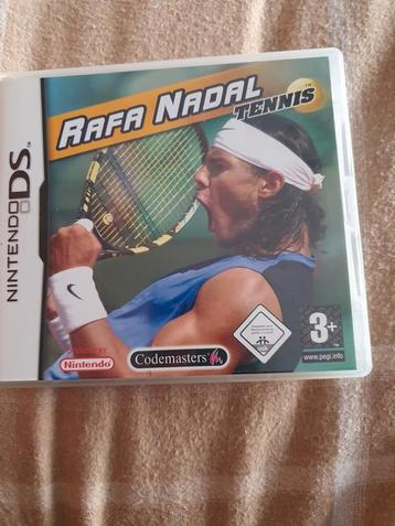 Nintendo DS spelletje Rafael Nadal tennis beschikbaar voor biedingen