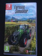 Farming Simulator 23, Games en Spelcomputers, Games | Nintendo Switch, Ophalen, 1 speler, Nieuw, Vanaf 3 jaar