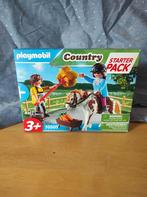 Playmobil starter pack country 70505 nieuw in verpakking, Kinderen en Baby's, Speelgoed | Playmobil, Ophalen, Nieuw, Complete set