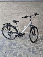 Trek Verve 3 Equipped Dames Quicksilver, Fietsen en Brommers, Fietsen | Dames | Sportfietsen en Toerfietsen, 28 inch, Zo goed als nieuw