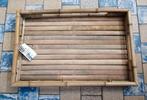 dienblad van natuurlijk bamboe, Huis en Inrichting, Woonaccessoires | Schalen en Manden, Ophalen of Verzenden, Nieuw
