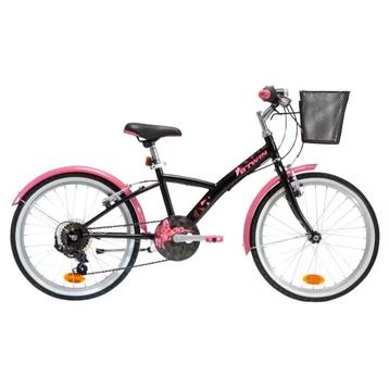 VTC BTWIN ENFANT 20 POUCES 6-9 ANS disponible aux enchères