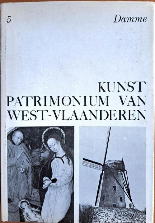 Damme - Patrimoine artistique de Flandre occidentale 1971, Livres, Art & Culture | Architecture, Architecture général, Enlèvement ou Envoi