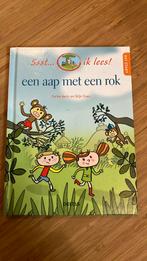 Leren lezen boekje - Een aap met een rok, Boeken, Ophalen, Gelezen, Carine Aerts