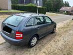 Skoda Fabia Combi, Auto's, Stof, Zwart, Blauw, Handgeschakeld