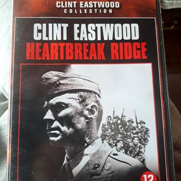 Heartbreak ridge dvd als nieuw krasvrij 2eu beschikbaar voor biedingen