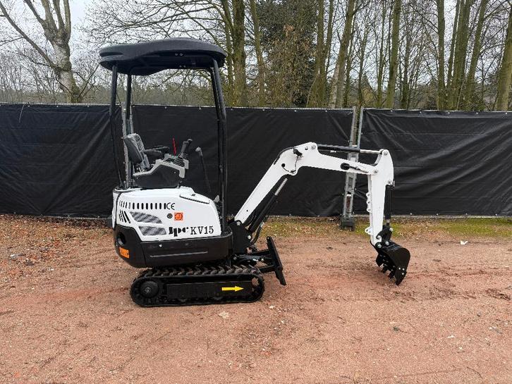 Mini-pelle 1500kg NEUVE, Articles professionnels, Machines & Construction | Grues & Excavatrices, Excavatrice, Enlèvement