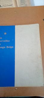 Les merveilles du Congo belge, Livres, Utilisé, Enlèvement ou Envoi