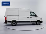 Volkswagen Crafter 35 2.0 TDI L3H3 177PK DSG Trekhaak Achter, Auto's, Automaat, Wit, Bedrijf, Diesel