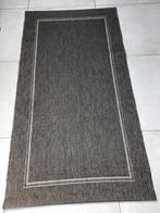Carpette grise rectangulaire, Huis en Inrichting, Stoffering | Tapijten en Vloerkleden, Ophalen, 50 tot 100 cm, Zo goed als nieuw