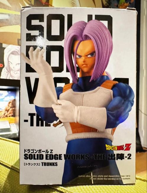 Dragon Ball Z - Trunks - Solid Edge Works, Collections, Statues & Figurines, Comme neuf