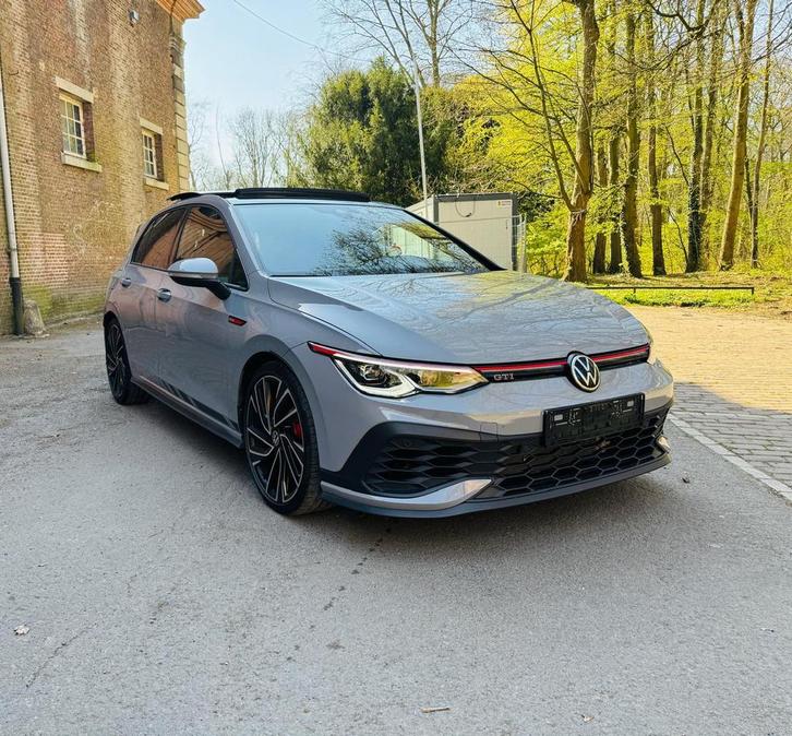 GOLF 8 GTI CLUBSPORT, Auto's, Volkswagen, Particulier, Golf, Achteruitrijcamera, Adaptieve lichten, Adaptive Cruise Control, Airbags