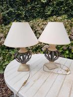 Lampes Duo, Maison & Meubles, Lampes | Lampes de table, Comme neuf, Enlèvement