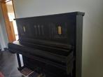 piano, Muziek en Instrumenten, Ophalen, Gebruikt, Zwart, Piano