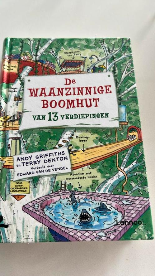 Terry Denton - De waanzinnige boomhut van 13 verdiepingen, Boeken, Kinderboeken | Jeugd | onder 10 jaar, Zo goed als nieuw, Ophalen