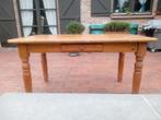 table de salle à manger en chêne massif  0478150910, Ophalen, Zo goed als nieuw