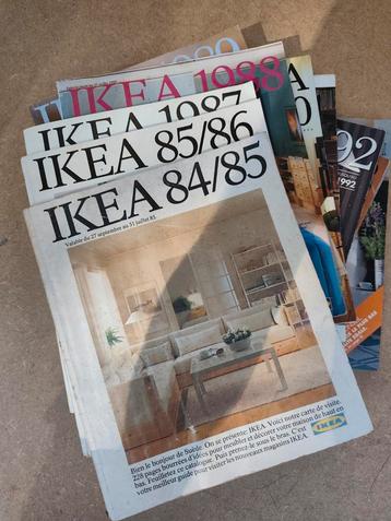 Vintage IKEA-catalogusset, Boeken, Ophalen