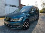 VW Caddy Maxi 1.4 CNG / Benzine Long Highline 7 zit Xenon, 1395 cm³, Euro 6, Entreprise, Boîte manuelle