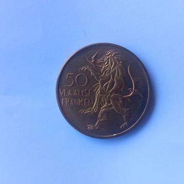50 francs flamands Flandres 1985, Enlèvement ou Envoi