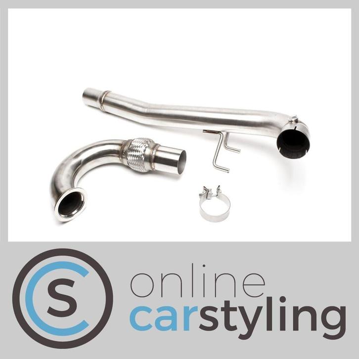 Downpipe RVS Audi A3 8V 1.8FSI, Autos : Pièces & Accessoires, Systèmes d'échappement, Audi, Neuf, Enlèvement ou Envoi