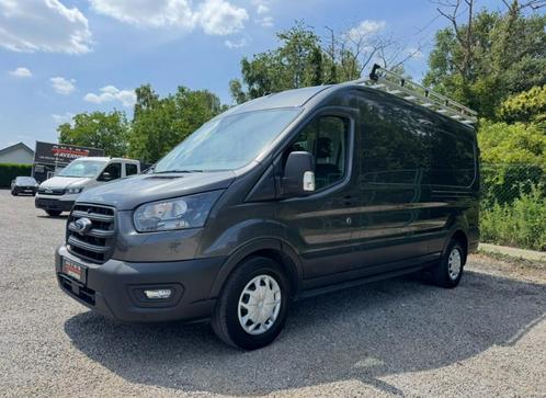 Ford Transit 2.0 // L3 H2 // Cruise Control // Camera, Auto's, Bestelwagens en Lichte vracht, Bedrijf, Te koop, ABS, Achteruitrijcamera