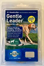 Gentle leader - Halsband zachte controle - Beige - Nieuw, Dieren en Toebehoren, Ophalen of Verzenden, Zo goed als nieuw