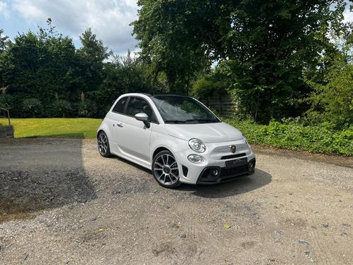 ABARTH 595C TURISMO | CARPLAY | LEDER INTERIEUR, Auto's, Abarth, Bedrijf, Te koop, 500C, ABS, Airbags, Airconditioning, Apple Carplay