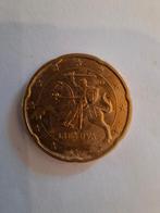 Munt 20 centimes 2015 Litouwen, Ophalen of Verzenden, Overige landen, 20 cent, Losse munt