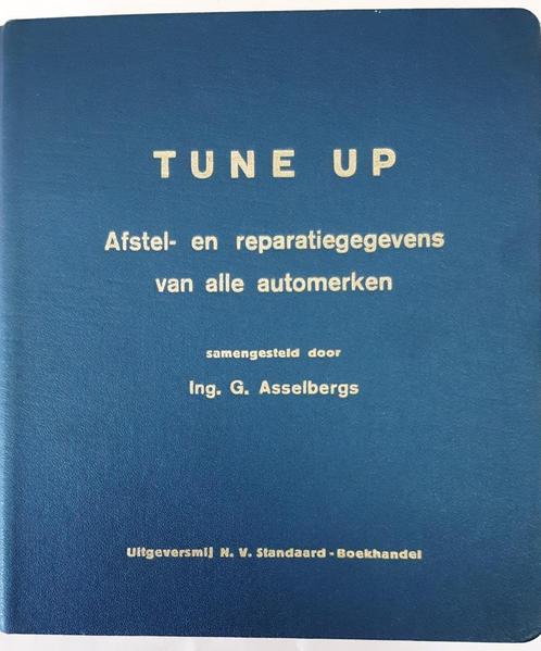 Uitzonderlijke auto herstel boek van 1957, Tune UP...., Auto diversen, Handleidingen en Instructieboekjes, Ophalen
