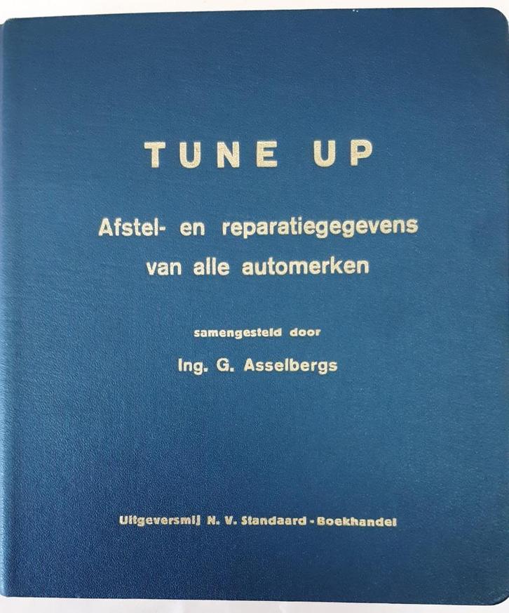 Uitzonderlijke auto herstel boek van 1957, Tune UP...., Auto diversen, Handleidingen en Instructieboekjes, Ophalen
