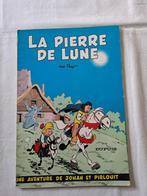 Johan et Pirlouit, La Pierre de Lune, ré-édition, bon état, Peyo, Eén stripboek, Verzenden