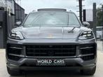 Porsche Cayenne E-Hybrid / SPORT DESIGN / PDLS PLUS /PNEUMAT, Auto's, Porsche, Automaat, Cayenne, USB, Gebruikt