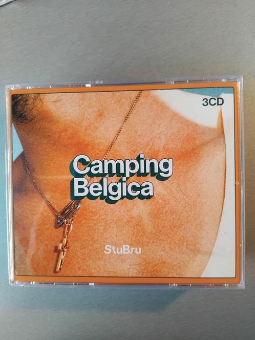 3cd box. Camping Belgica. Studio Brussel., Cd's en Dvd's, Cd's | Verzamelalbums, Zo goed als nieuw, Ophalen of Verzenden