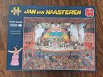 Jan Van Haasteren - Eurosong 1000 stuks, Hobby en Vrije tijd, Denksport en Puzzels, Ophalen, Zo goed als nieuw