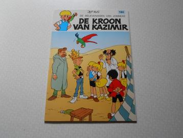 Jommeke 184 De kroon van Kazimir 1995 1 ste druk. beschikbaar voor biedingen