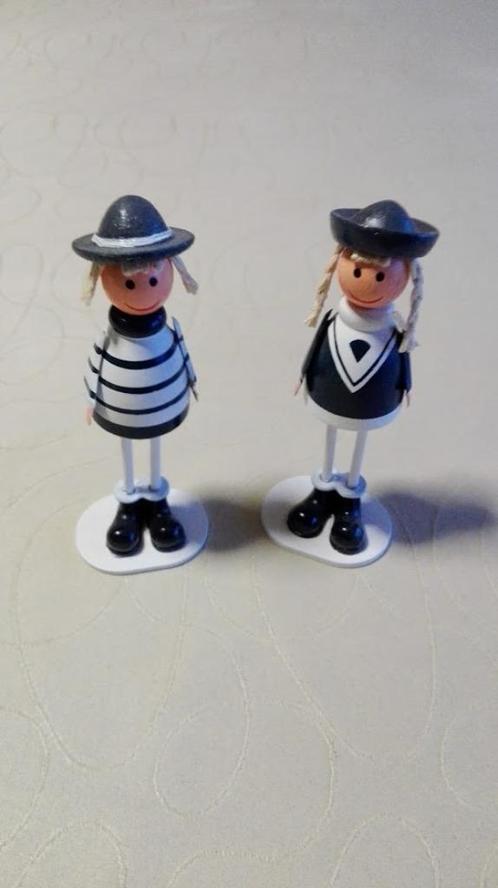 2 beeldjes marine zee, Huis en Inrichting, Woonaccessoires | Overige, Nieuw, Ophalen