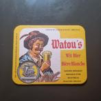 Sous Bock Watou's (modèle 2), Verzamelen, Ophalen of Verzenden, Gebruikt, Viltje(s), Overige merken