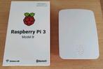Raspberry pi 3, model b, boîtier officiel, passif cooler, Computers en Software, Ophalen of Verzenden, Zo goed als nieuw