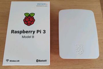 Raspberry pi 3, model b, boîtier officiel, passif cooler 