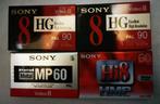 Sony video bandjes 8mm 60 en 90 min. Zie beschrijving, foto', Audio, Tv en Foto, Ophalen of Verzenden, 8mm, (Video)band