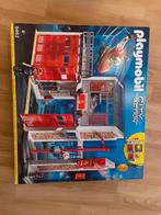 Brandweerkazerne playmobil, Enlèvement, Comme neuf