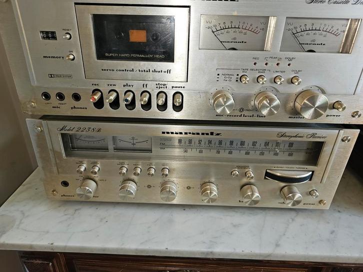Ampli marantz 2238b, Audio, Tv en Foto, Stereoketens, Zo goed als nieuw, Ophalen of Verzenden