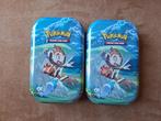 sinnoh starters mini tin, Hobby en Vrije tijd, Verzamelkaartspellen | Pokémon, Ophalen of Verzenden, Zo goed als nieuw, Overige typen
