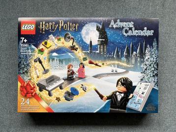 Lego 75981 Harry Potter adventkalender 2020 NIEUW SEALED beschikbaar voor biedingen
