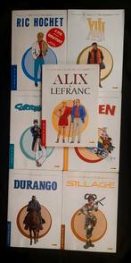 Le monde de la BD - 7 tomes - Ric Hochet, Livres, Enlèvement ou Envoi, Vance - Van Hamme, Utilisé, Comics