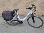 Vélo électrique pour femmes à seulement 144 km au compteur, Comme neuf, Enlèvement ou Envoi